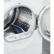 Electrolux EDH3786GDE asciugatrice Libera installazione Caricamento frontale 8 kg A+ Argento, Bianco