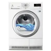 Electrolux EDH3786GDE asciugatrice Libera installazione Caricamento frontale 8 kg A+ Argento, Bianco