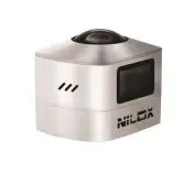 Nilox EVO 360 fotocamera per sport d'azione 8 MP Full HD CMOS 25,4 / 3 mm (1 / 3") Wi-Fi 61 g