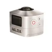 Nilox EVO 360 fotocamera per sport d'azione 8 MP Full HD CMOS 25,4 / 3 mm (1 / 3") Wi-Fi 61 g