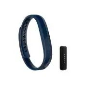 Fitbit Flex 2 LED Braccialetto per rilevamento di attività Blu marino