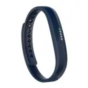 Fitbit Flex 2 LED Braccialetto per rilevamento di attività Blu marino