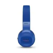 JBL E45BT Auricolare Con cavo e senza cavo A Padiglione Musica e Chiamate Bluetooth Blu