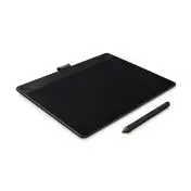 Wacom INTUOS 3D BLACK PT M SOUTH tavoletta grafica Nero 2540 lpi (linee per pollice) 216 x 135 mm USB
