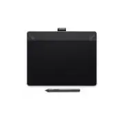 Wacom INTUOS 3D BLACK PT M SOUTH tavoletta grafica Nero 2540 lpi (linee per pollice) 216 x 135 mm USB