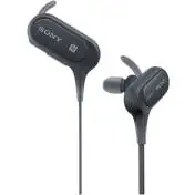 Sony MDR-XB50BS Auricolare Wireless In-ear Sport Bluetooth Nero