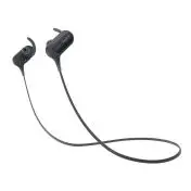 Sony MDR-XB50BS Auricolare Wireless In-ear Sport Bluetooth Nero
