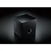 Yamaha NS-SW050 subwoofers Nero 50 W