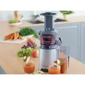 Kenwood PureJuice JMP601SI Estrattore di succo 150 W Grigio, Traslucido, Bianco
