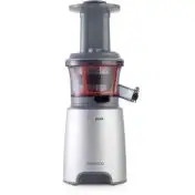 Kenwood PureJuice JMP601SI Estrattore di succo 150 W Grigio, Traslucido, Bianco
