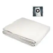 Imetec Scaldasonno Sensitive Maxi Sing 150 W Bianco Microfibra