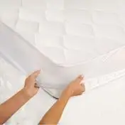 Imetec Scaldasonno Sensitive Maxi Doubl Coperta elettrica 300 W Bianco Microfibra