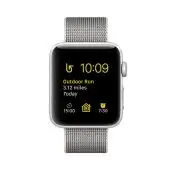 Apple Watch Series 2 smartwatch, 38 mm Argento OLED GPS (satellitare)
