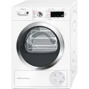 Bosch Serie 8 WTW855R8IT asciugatrice Libera installazione Caricamento frontale 8 kg A++ Bianco
