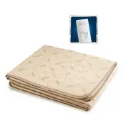Imetec Scaldasonno Express Riscaldaletto elettrico 100 W Beige Tessuto
