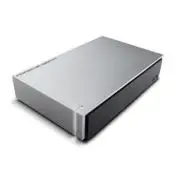 LaCie Porsche Design disco rigido esterno 4000 GB Argento