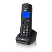 Brondi Bravo Style Telefono DECT Identificatore di chiamata Nero