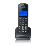 Brondi Bravo Style Telefono DECT Identificatore di chiamata Nero