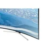 Samsung UE49KU6100K 124,5 cm (49") 4K Ultra HD Smart TV Wi-Fi Nero, Argento