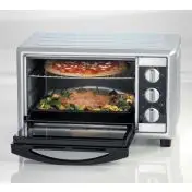 Ariete 984 25 L 1500 W Nero, Argento Grill
