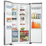 SanGiorgio SB54NFXD frigorifero side-by-side Libera installazione 518 L Acciaio inossidabile