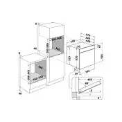 Whirlpool Forno OMR58HR0X Forno a Incasso 71 L A+ Acciaio inossidabile