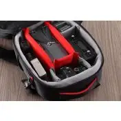 DJI CP.QT.000069 custodia per drone con telecamera Zaino Nero Nylon