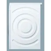 Siemens WT48Y7W9II asciugatrice Libera installazione Caricamento frontale 9 kg A+++ Bianco