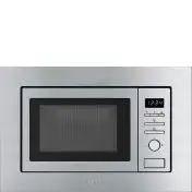 Smeg FMI020X Forno a Microonde Da incasso Microonde con grill 20 L 800 W Acciaio inossidabile