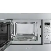 Smeg FMI020X Forno a Microonde Da incasso Microonde con grill 20 L 800 W Acciaio inossidabile