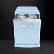 Smeg LVFABPB Anni '50 Azzurra Lavastoviglie 