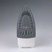 Ariete 6235 Ferro da stiro a secco e a vapore Ceramica 2000 W Porpora, Bianco