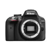 Nikon D3300 + AF-P 18-55mm + SD 8GB Kit fotocamere SLR 24,2 MP CMOS 6000 x 4000 Pixel Nero