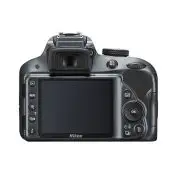 Nikon D3300 + AF-P 18-55mm + SD 8GB Kit fotocamere SLR 24,2 MP CMOS 6000 x 4000 Pixel Nero