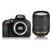 Nikon D5600 + AF-S DX 18-140mm G ED VR Kit fotocamere SLR 24,2 MP CMOS 6000 x 4000 Pixel Nero