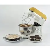 Ariete Gourmet Color robot da cucina 1000 W 4 L Bianco, Giallo