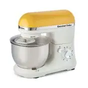 Ariete Gourmet Color robot da cucina 1000 W 4 L Bianco, Giallo