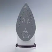 Ariete 6243 Ferro da stiro a secco e a vapore Ceramica 2200 W Porpora, Bianco