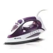 Ariete 6243 Ferro da stiro a secco e a vapore Ceramica 2200 W Porpora, Bianco