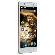 Mediacom PhonePad Duo G511 12,7 cm (5") Doppia SIM Android 5.1 4G Micro-USB 1 GB 8 GB 2200 mAh Oro, Bianco