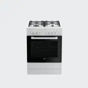 Beko FSST62110DW cucina Piano cottura Gas Bianco A