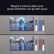 Sony K65XR83AEP Televisione Smart TV 65 Pollici Oled 4K Bravia Nero