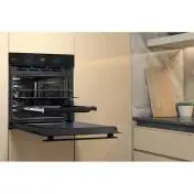 Whirlpool Forno OMSR58RU1SB Forno a Incasso 71 L A+ Nero