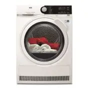 AEG T8DBE841 asciugatrice Libera installazione Caricamento frontale 8 kg A++ Bianco