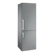 Candy CCBS 6184XH/1 frigorifero con congelatore Libera installazione 305 L Acciaio inossidabile