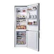Candy CCBS 6184XH/1 frigorifero con congelatore Libera installazione 305 L Acciaio inossidabile