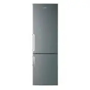 Candy CCBS 6184XH/1 frigorifero con congelatore Libera installazione 305 L Acciaio inossidabile