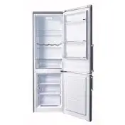 Candy CCBS 6184XH/1 frigorifero con congelatore Libera installazione 305 L Acciaio inossidabile