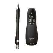 Logitech Wireless Presenter R400 puntatore wireless RF Nero