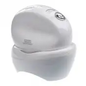 Imetec BELLISSIMA BODY CLEANSING PRO dispositivo per la cura della pelle Bianco